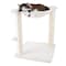 Pet Adobe Cat tree and Scratcher with 2 Sisal Post, Bed and Interactive Toy Play for Cats/Kitten, 15.75-inch 408946VOD - alternate 5